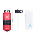 Portable Large‑Capacity 304 Stainless Steel Vacuum Insulated Water Bottle, Leak‑Proof Travel Thermos Tumbler