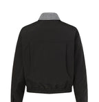 American-Style Fake Two-Piece Lapel Jacket Loose Warm Top