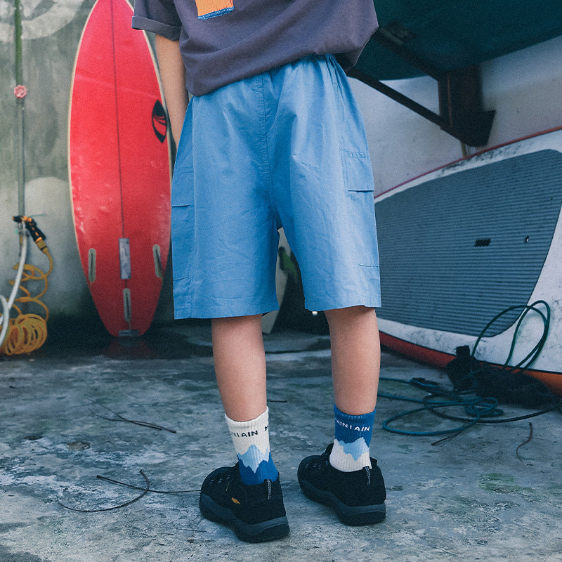 Outdoor-Inspired Style Lightweight Boys' Cargo Shorts