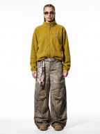 Outdoor Honeycomb  Fleece-Lined Sports Jacket