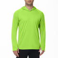 Men's UPF50+ Quick Dry Hooded UV Protection Outdoor Sun Shirt