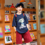 Kids Casual Cotton Two Piece Summer Outfit