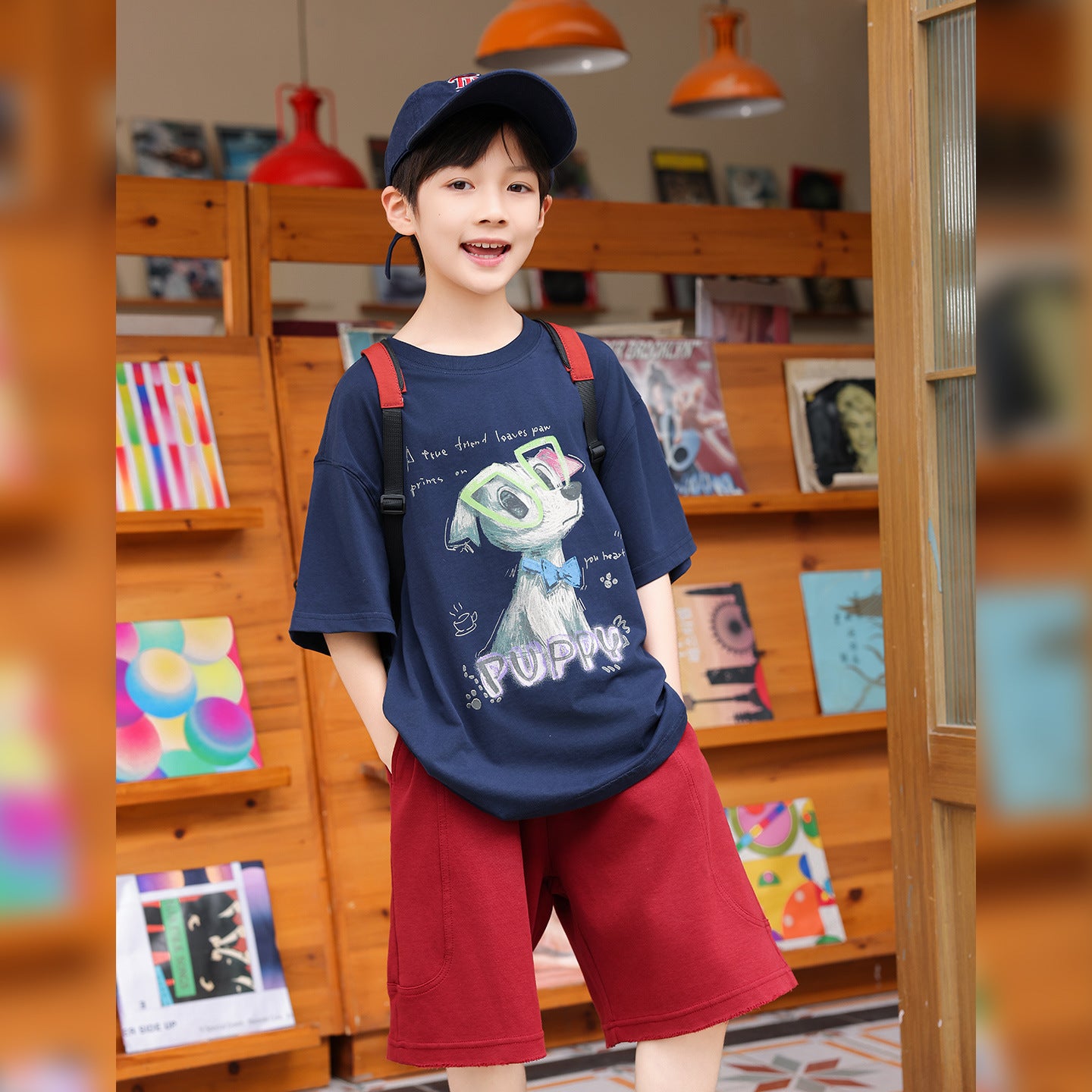 Kids Casual Cotton Two Piece Summer Outfit