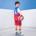 Children's Quick-Drying Basketball Uniform Set