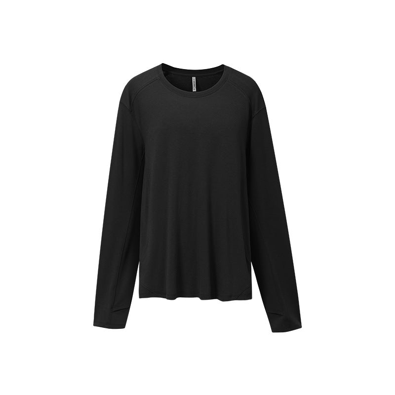 Men Women Modal Basic Top Soft Breathable Casual T‑Shirt