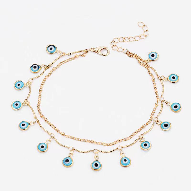 Popular Evil Eye Anklet
