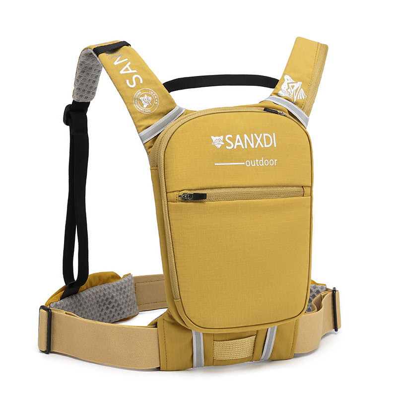 Men Women Lightweight Hydration Backpack | SANXDI Trail Running Hiking Cycling Water Bag Vest