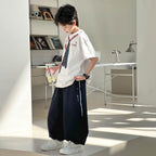 Big Kids Stylish All-match Breathable Thin Quick Dry Pants