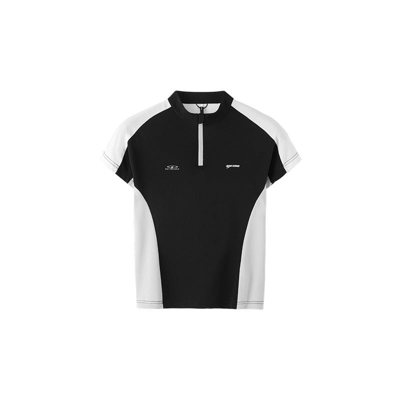 Women's Cycling Zip T-Shirt