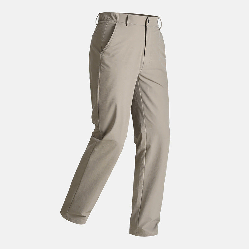 Men's Ice Silk Cool Touch Quick Dry Waterproof Outdoor Hiking Pants