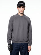 Men's LYCRA® Long‑Sleeve Half‑Zip Windproof Sweatshirt