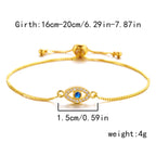 Evil Eye Bracelet Creative Pull-out Bracelet