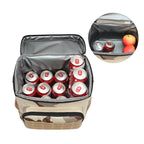 Insulated tote bag for day trips, 15L