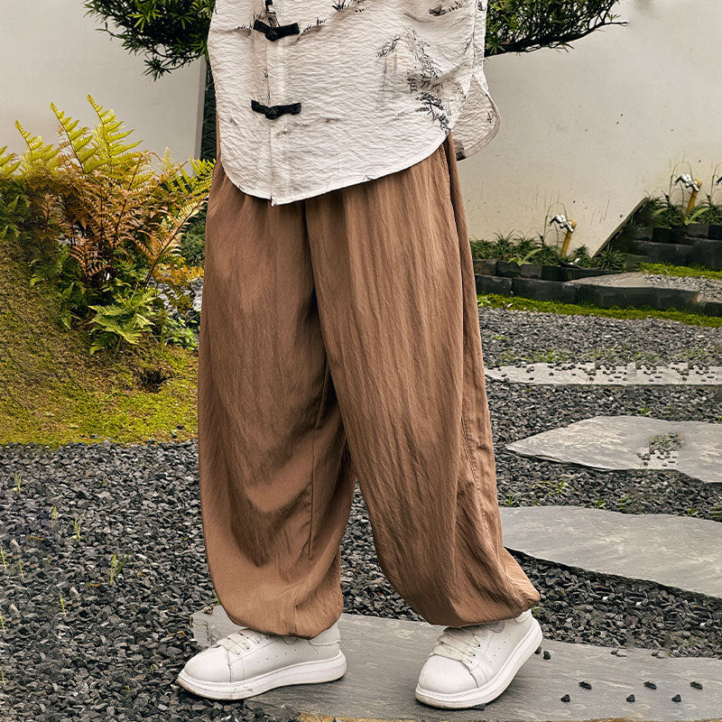 Boys Cooling Casual Trousers, Summer Anti-Mosquito Daily Pants