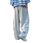 Kids Cool Feel Curved Pants Summer Straight Anti-Mosquito Pants
