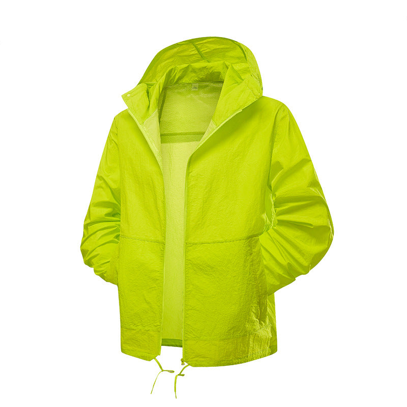 Lightweight Reflective UPF50+ Sun Protection Jacket Anti‑Bacterial Quick Dry for Men & Women