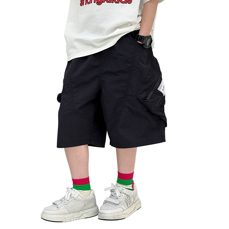 Big Boys Lightweight 5" Casual Shorts