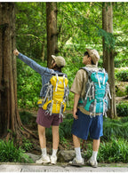 Large‑Capacity Multi‑Functional Professional Hiking Backpack for Mountaineering, Camping & Travel