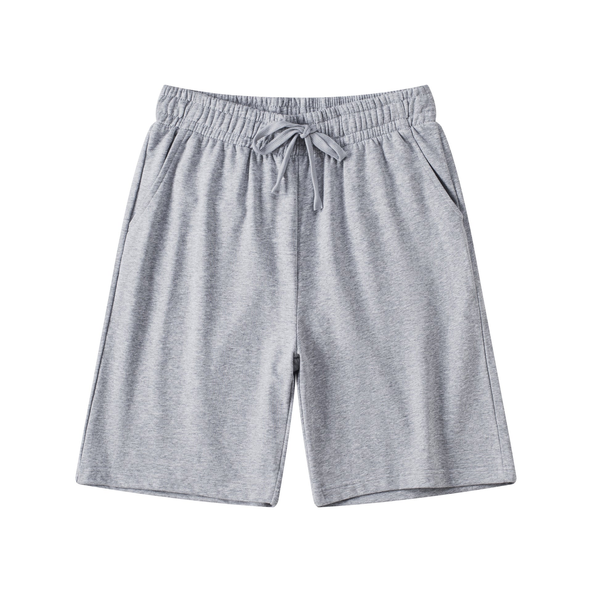 Men's Lightweight Cotton 5 Inch Loose Breathable Summer Lounge Shorts