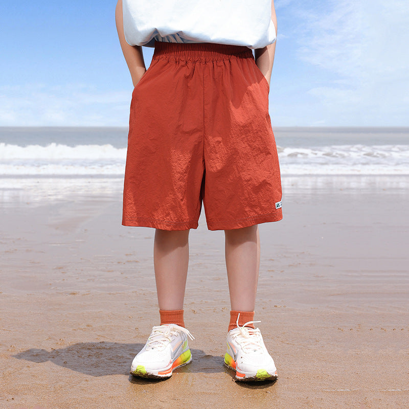 Boys Quick Dry 5" Beach & Sports Shorts