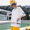 Boys Cool Feel Sorona T-Shirt with Removable Velcro
