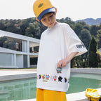 Boys Cool Feel Sorona T-Shirt with Removable Velcro