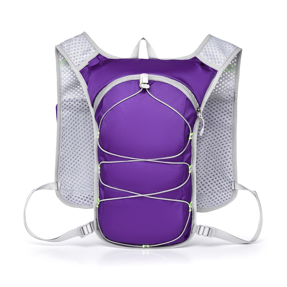 Portable Hydration Backpack, Multi‑Purpose Outdoor Backpack for Cycling, Running and Hiking