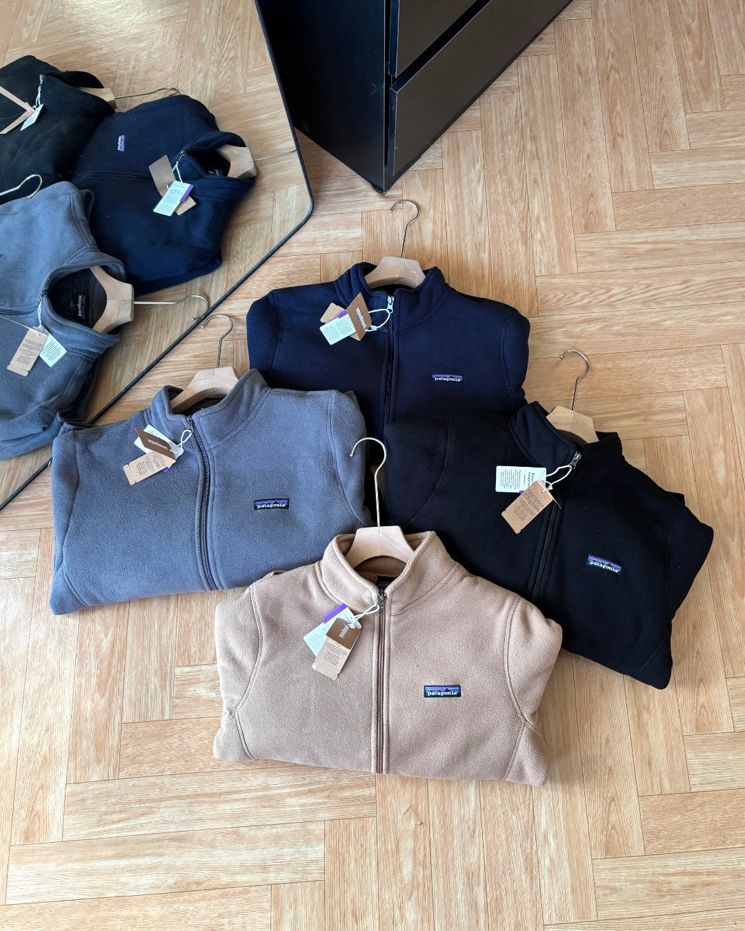 Patagonia Double-Sided Fleece Composite Jacket