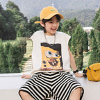 Boys' Sleeveless Two-Piece Summer Outfit