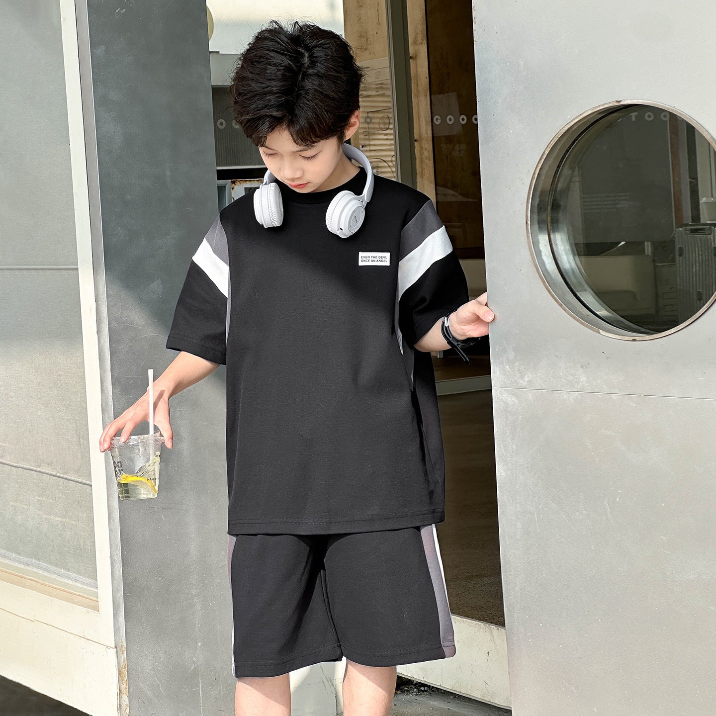 Boys' Lightweight Casual Outfit