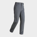 WENHOUU Fleece Lined Softshell Hiking Pants, Water & Wind Resistant for Men & Women