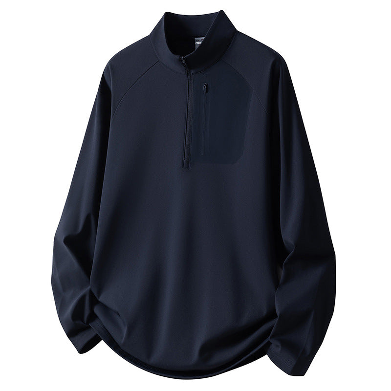 Moisture‑Wicking Quick Dry Long Sleeve Shirt Unisex Outdoor Running Fitness Training Top