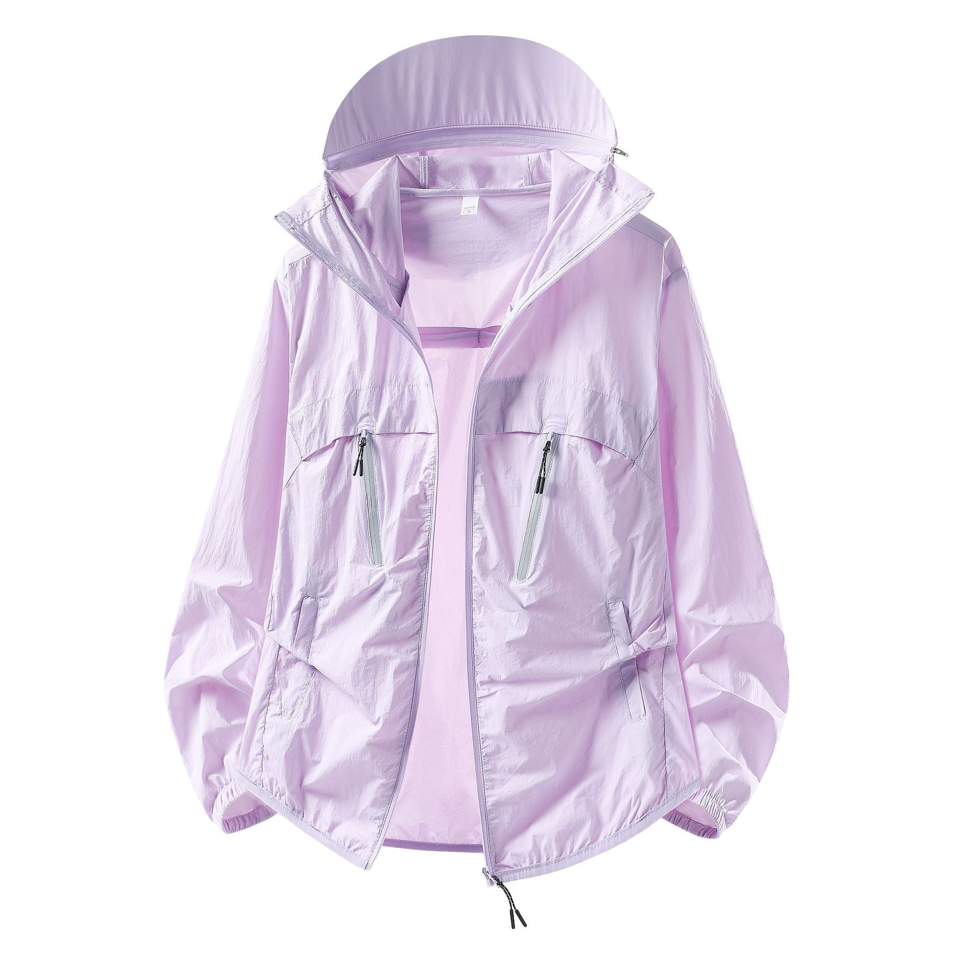 Unisex Lightweight Sun‑Proof Jacket, Men Women Summer Breathable Loose Outdoor Outerwear