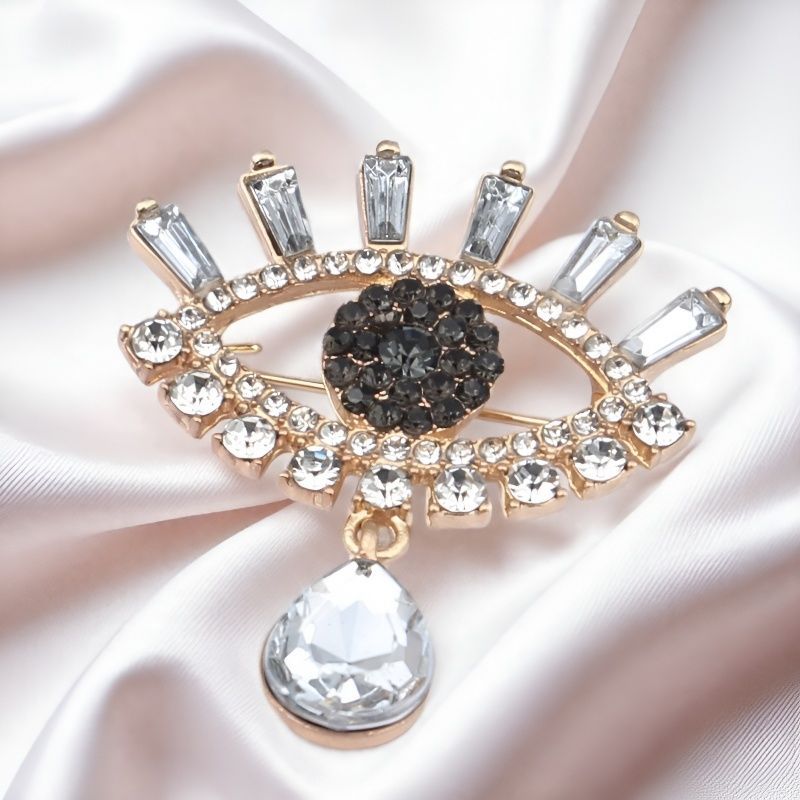 Demon Eye Brooch