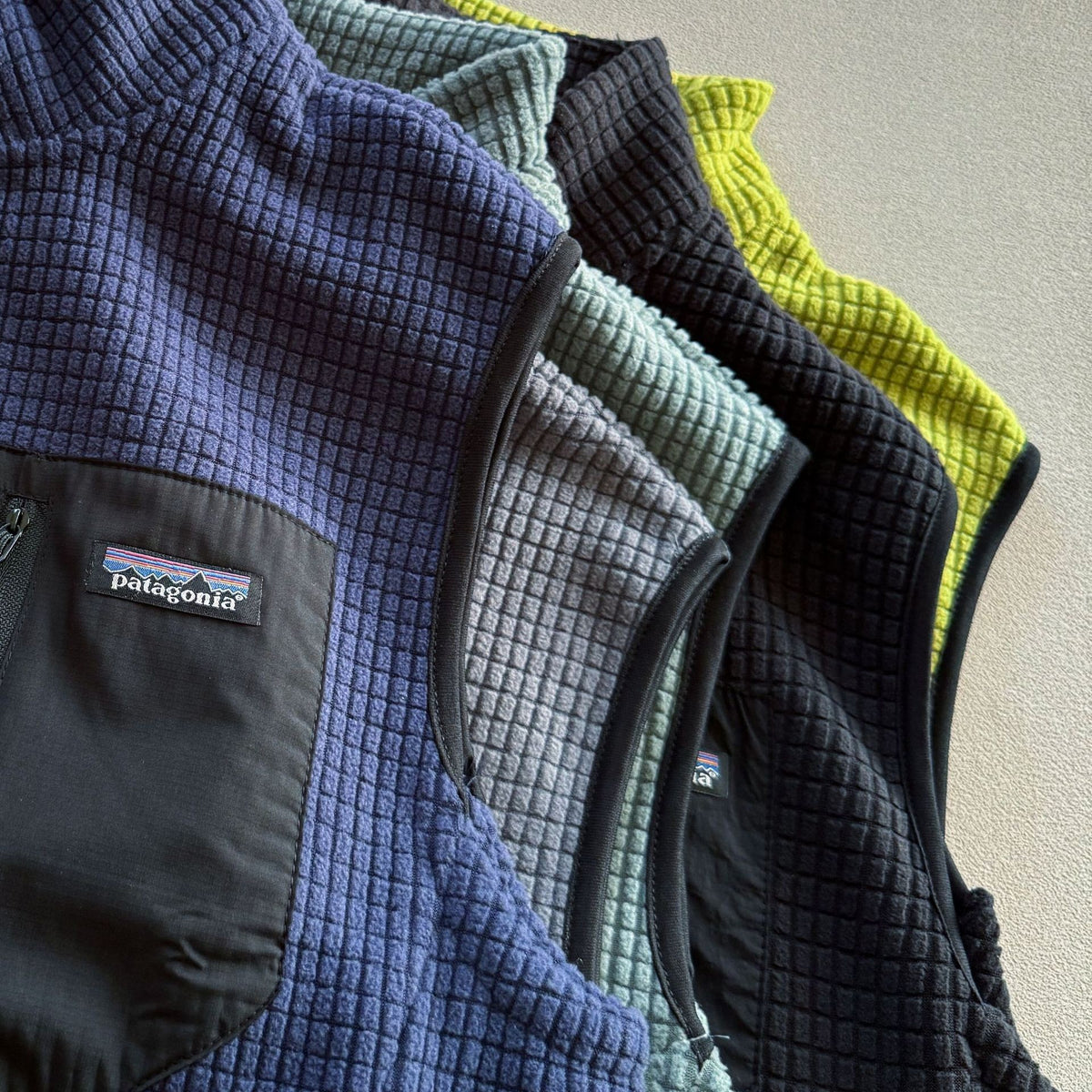 Patagonia R1 Air Grid Fleece Vest