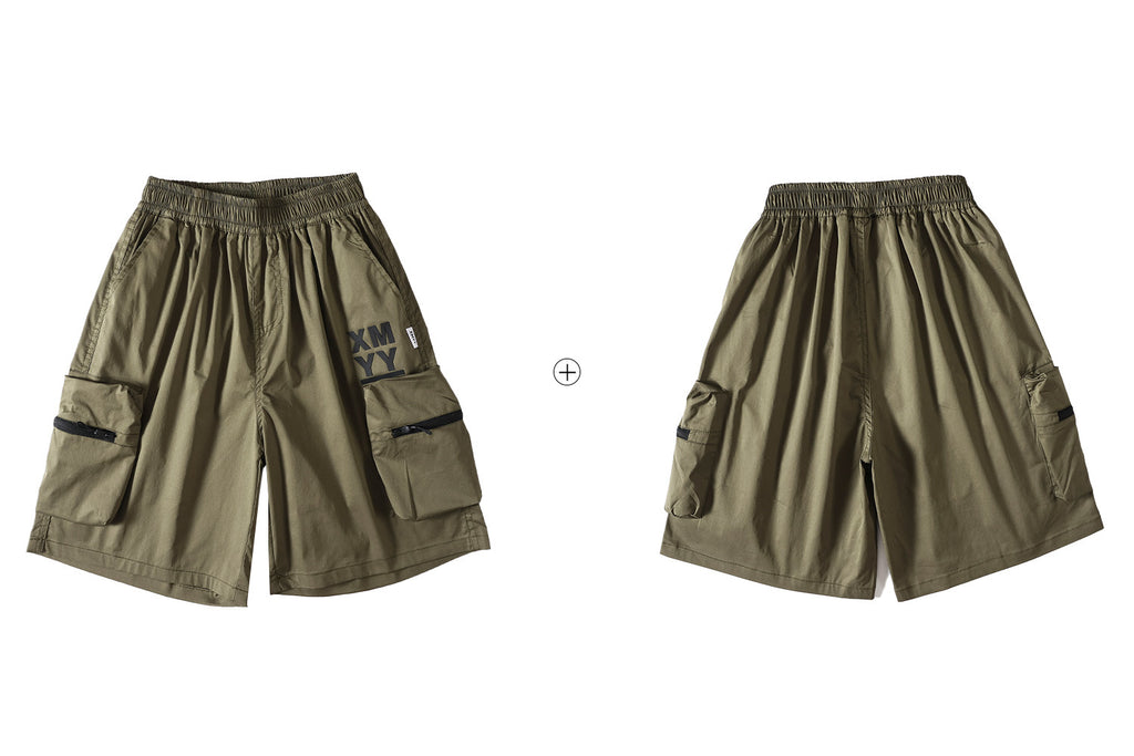 Boys' Summer Vest Two-Piece Set
