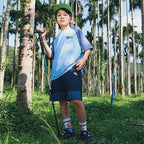 Boys Color Block Quick-Dry 5-inch Shorts  Summer Outdoor Wear