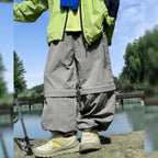 Boys Convertible Zip Off Cargo Quick Dry Outdoor Hiking Pants