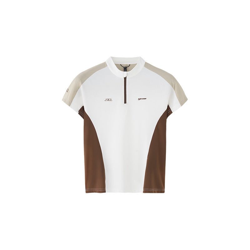 Women's Cycling Zip T-Shirt