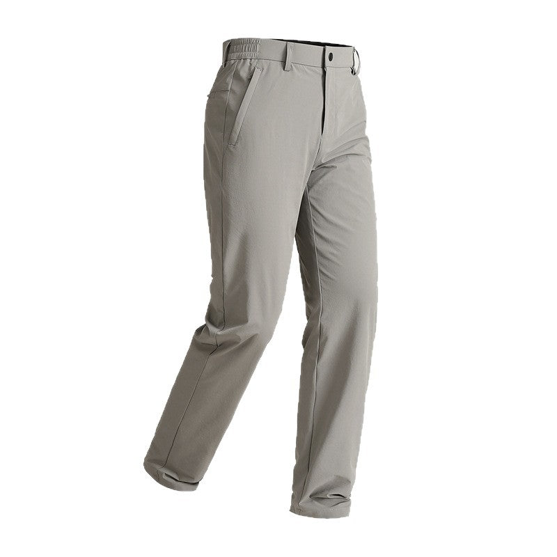 Men's Cool Touch Sun Protection Wrinkle Resistant Casual Pants