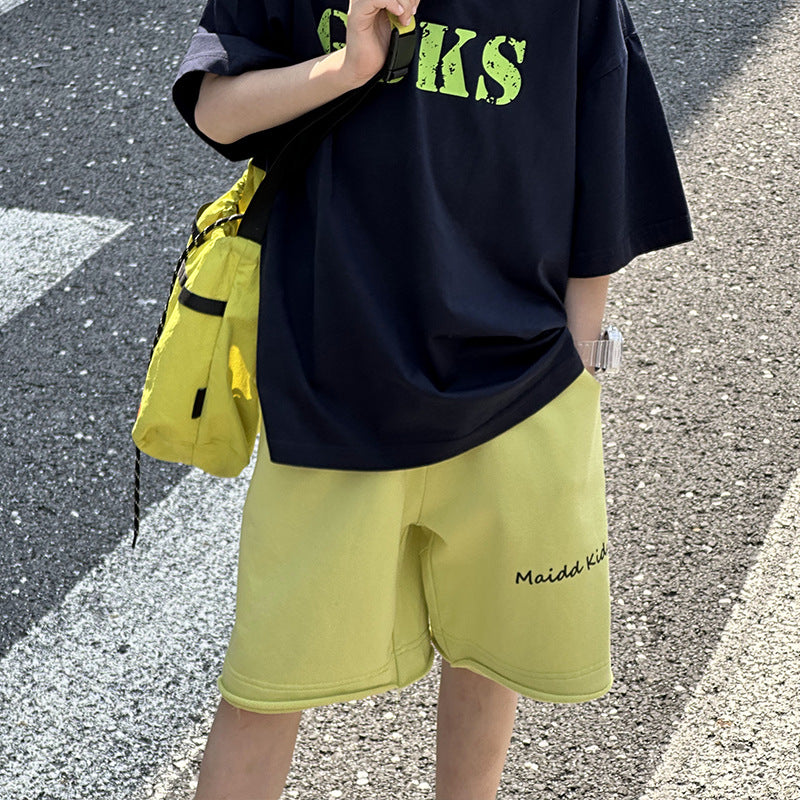 Boys' Lightweight Summer Athletic Shorts