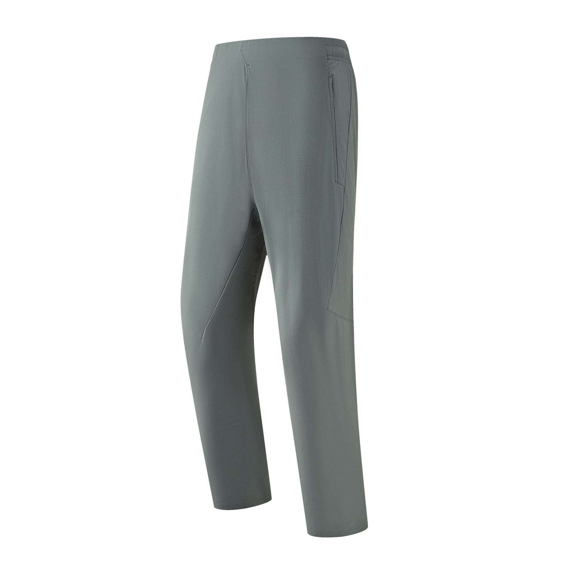 WENHOUU Men's Summer Ice‑Feel Quick Dry Straight‑Leg Casual Sports Pants
