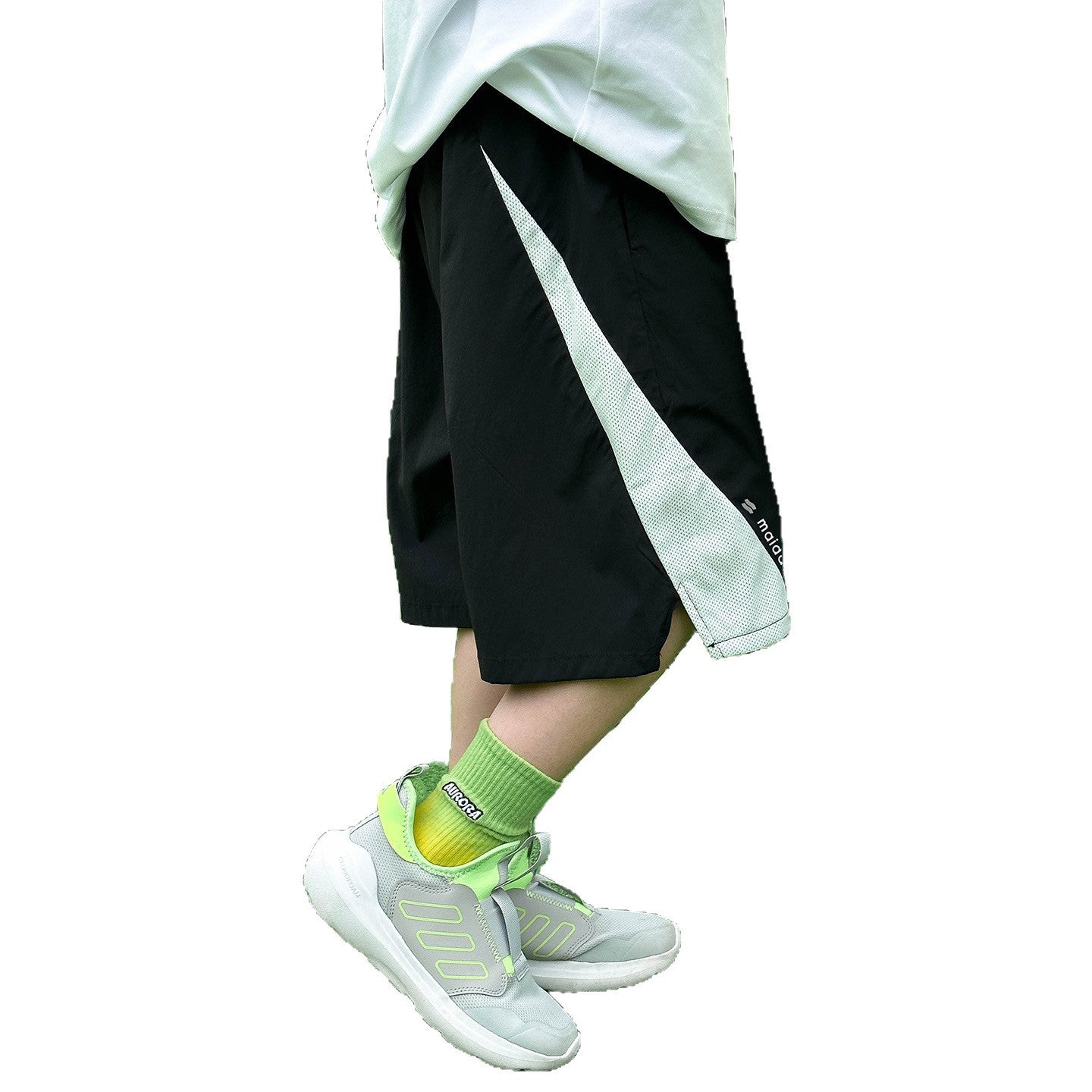 Boys Color Block Quick Dry 5" Sun Protection Shorts