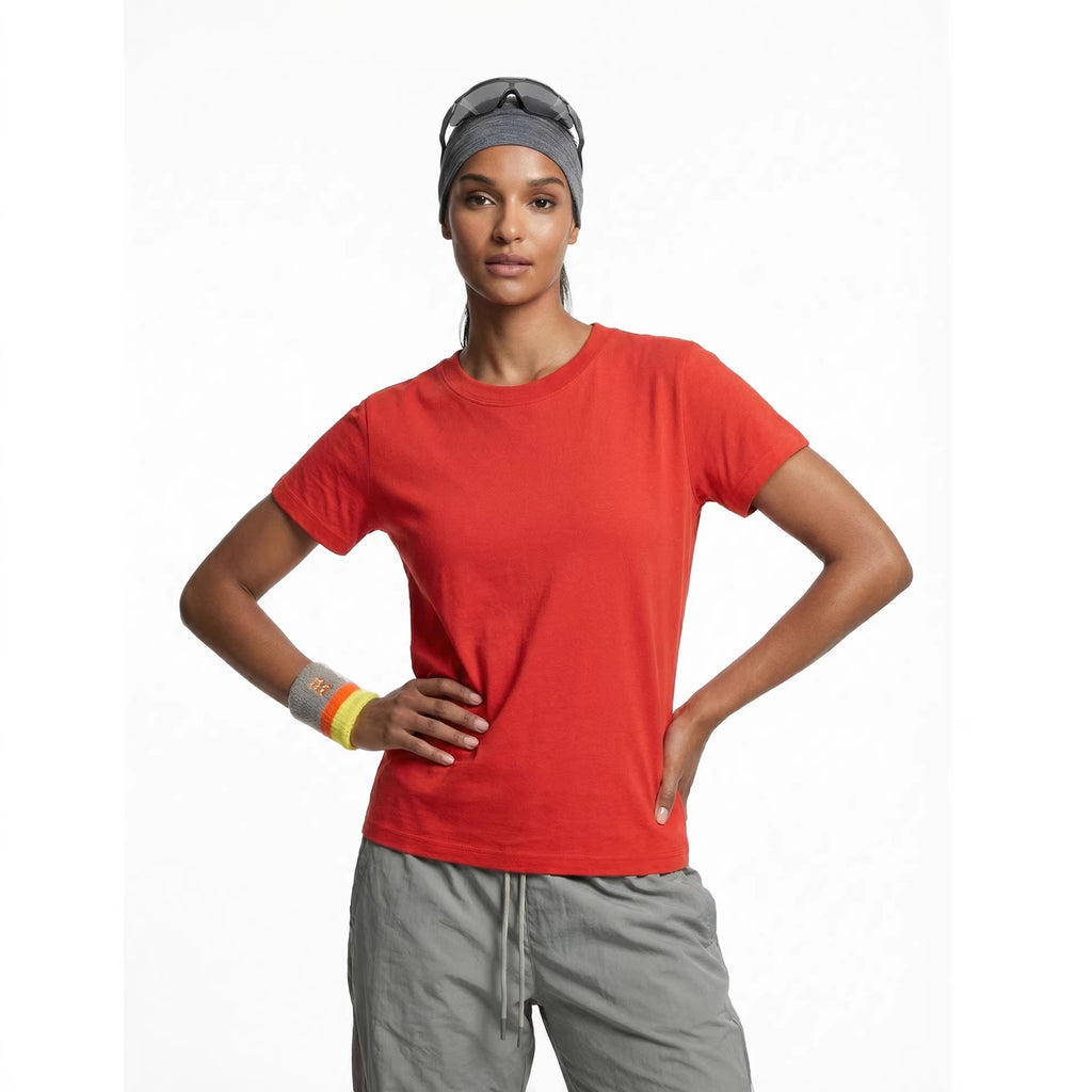 Women's Stretchy Fruit-Print T-Shirt，Solona Cool Sensation