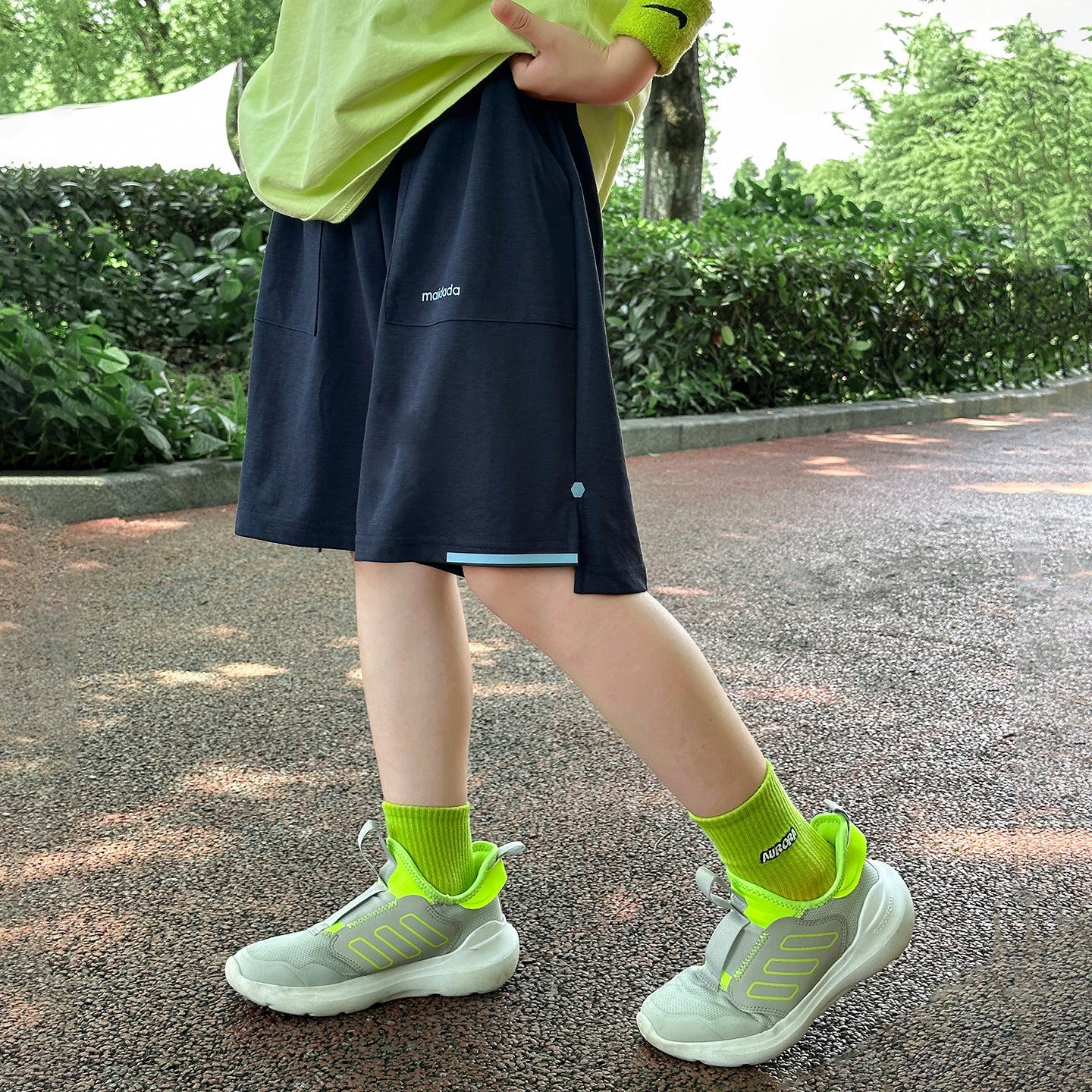 Boys' Quick-Drying Mid-Length Shorts Summer Wear