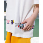 Boys Cool Feel Sorona T-Shirt with Removable Velcro