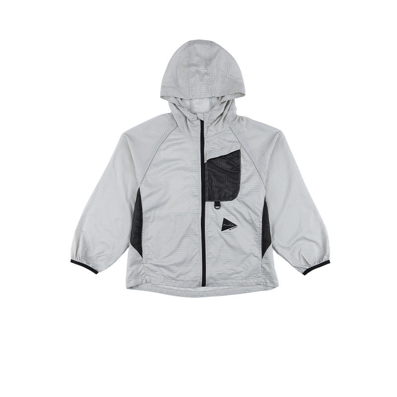 Lightweight Waterproof Outdoor Jacket for Boys