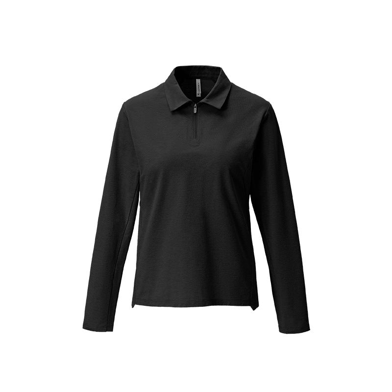 Women's Casual Breathable Quick-Dry Polo Shirt with Collar