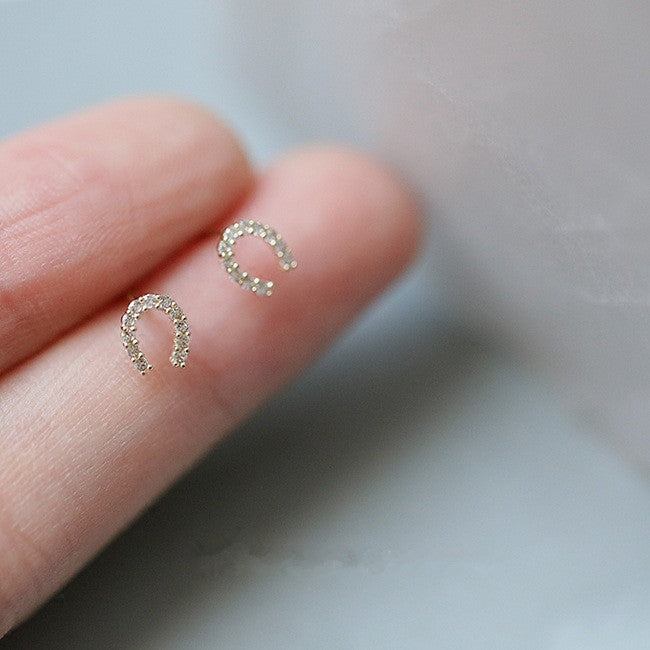 Montana Silversmiths Tiny Rider Post Earrings