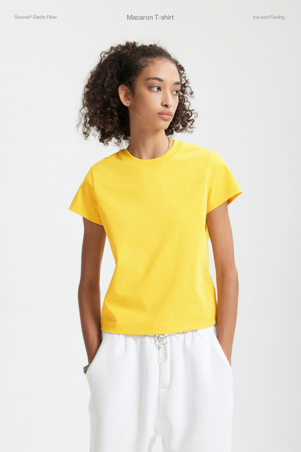 Women's 260g Oversized Macaron T-Shirt